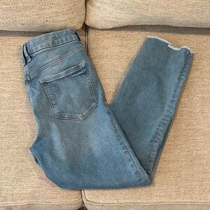 Good American Women's Light Blue Straight leg Jeans